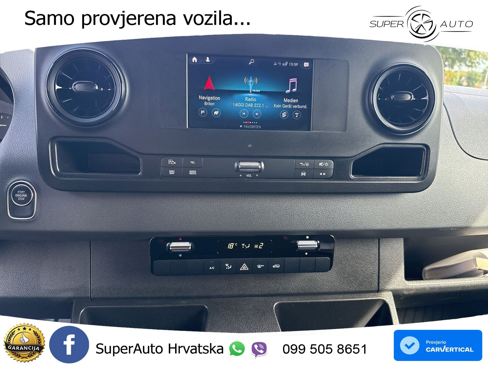 Mercedes-Benz Sprinter 190 KS