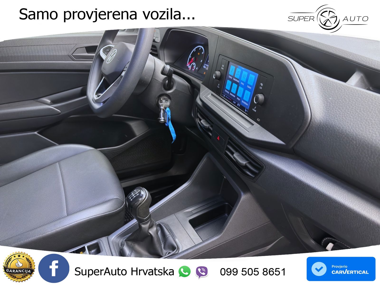 VW Caddy 75 KS