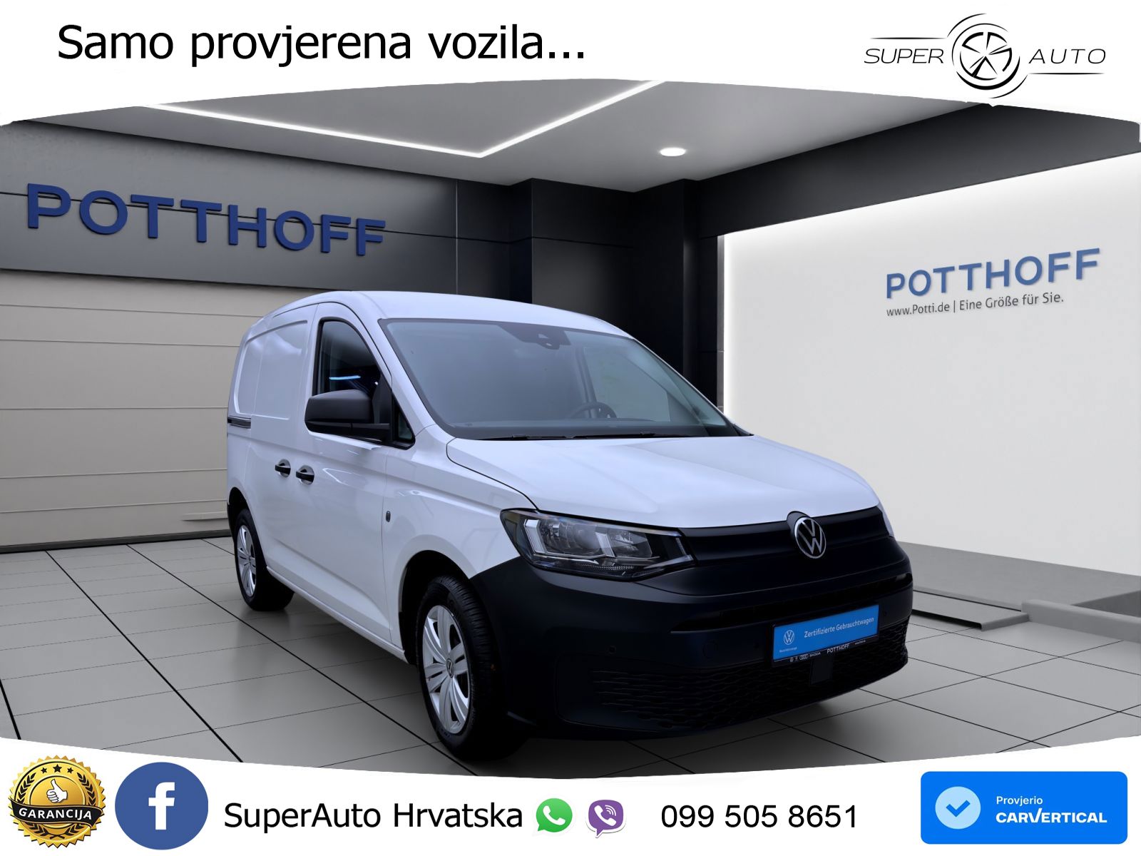 VW Caddy 75 KS