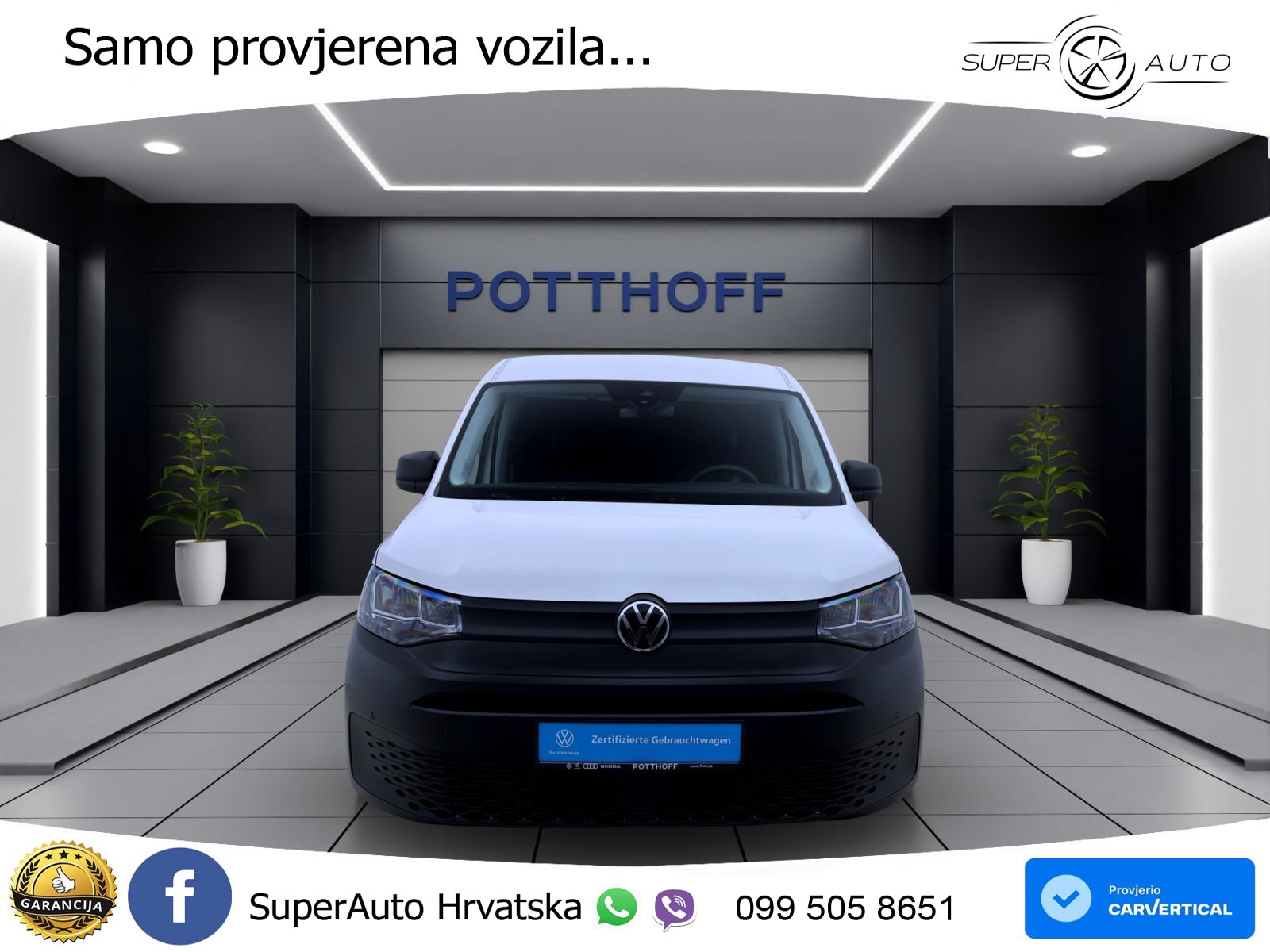VW Caddy 75 KS