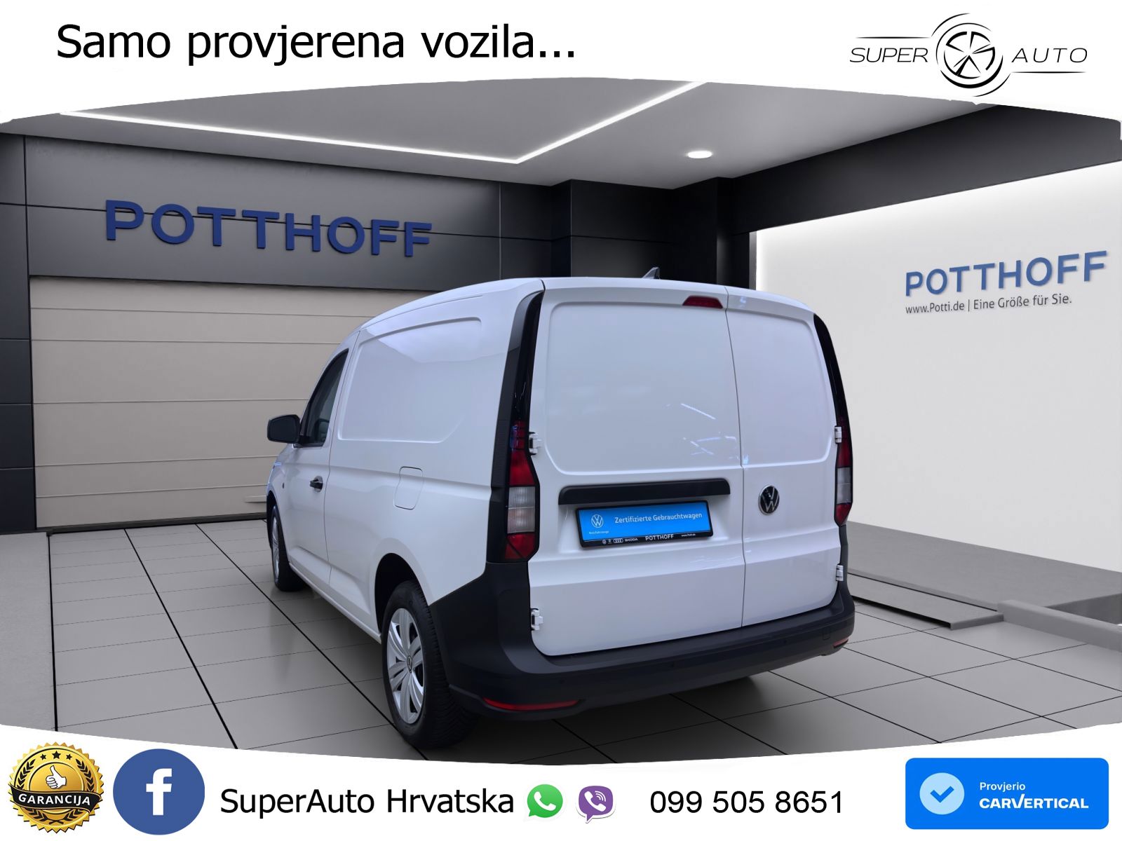 VW Caddy 75 KS