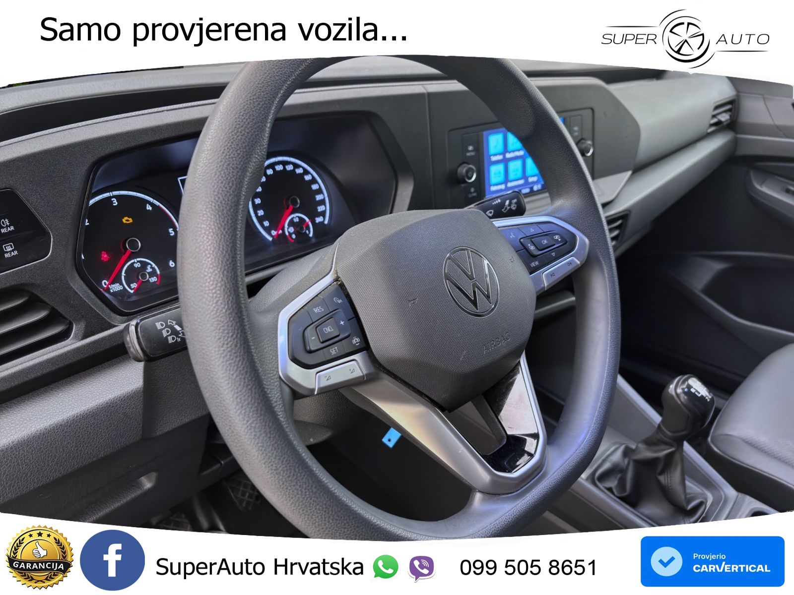 VW Caddy 75 KS