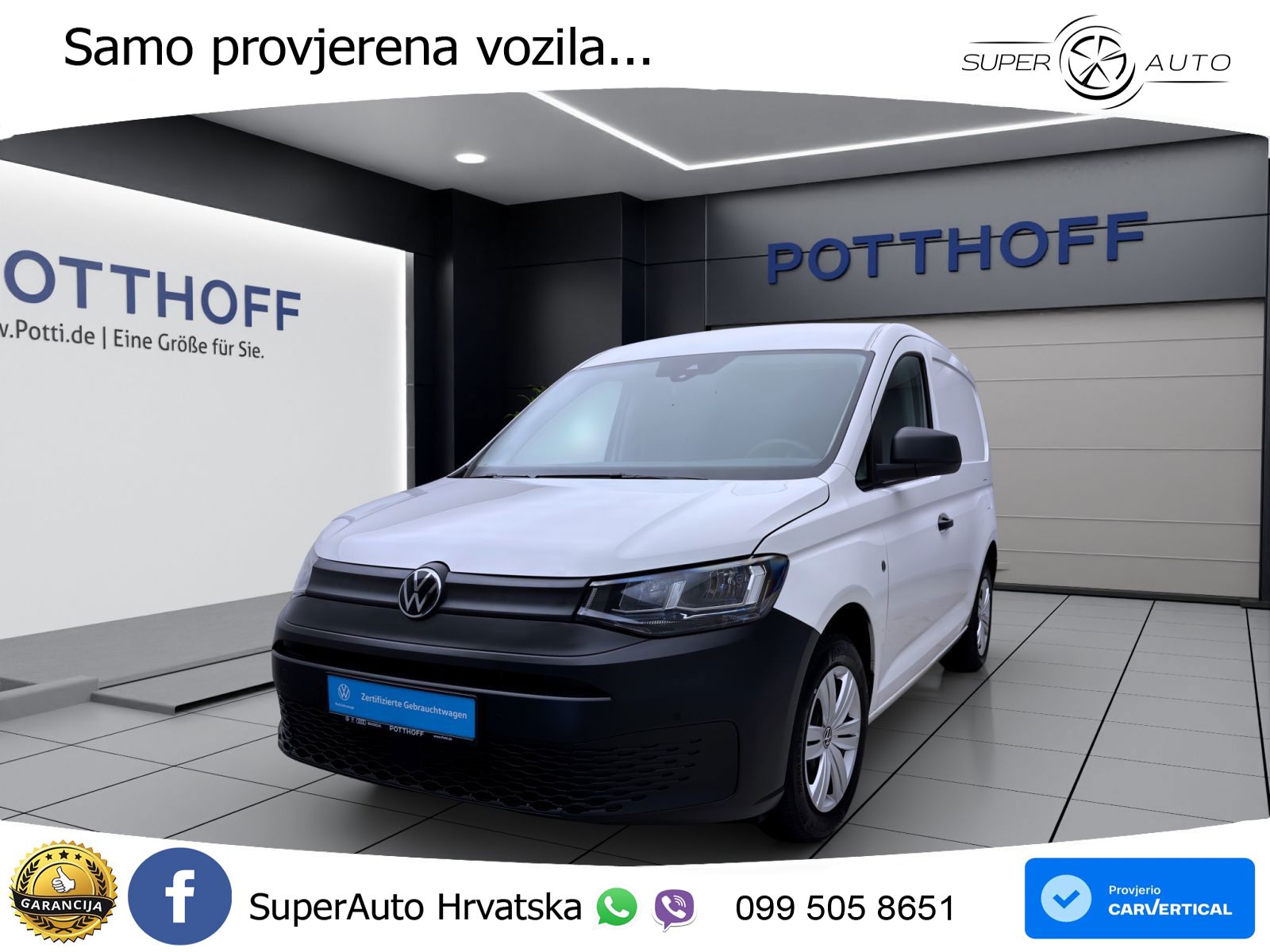 VW Caddy 75 KS