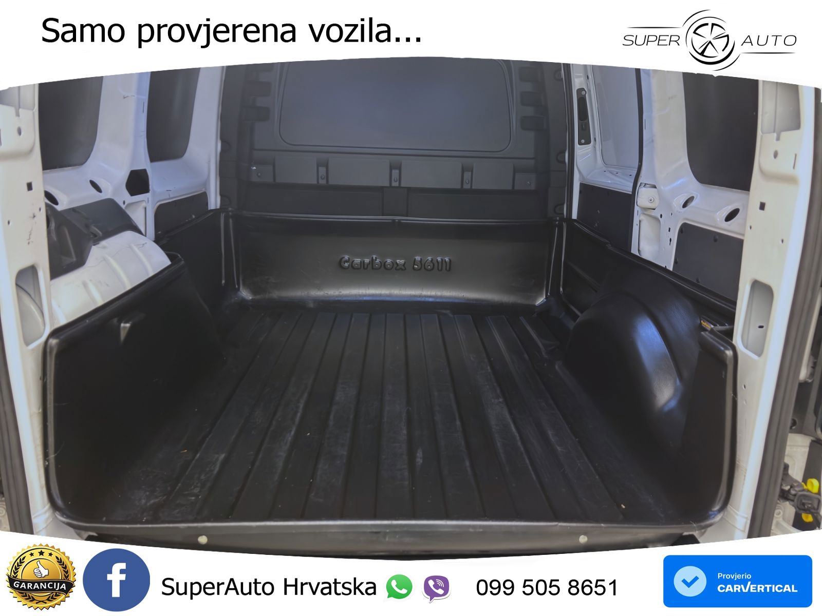 VW Caddy 75 KS