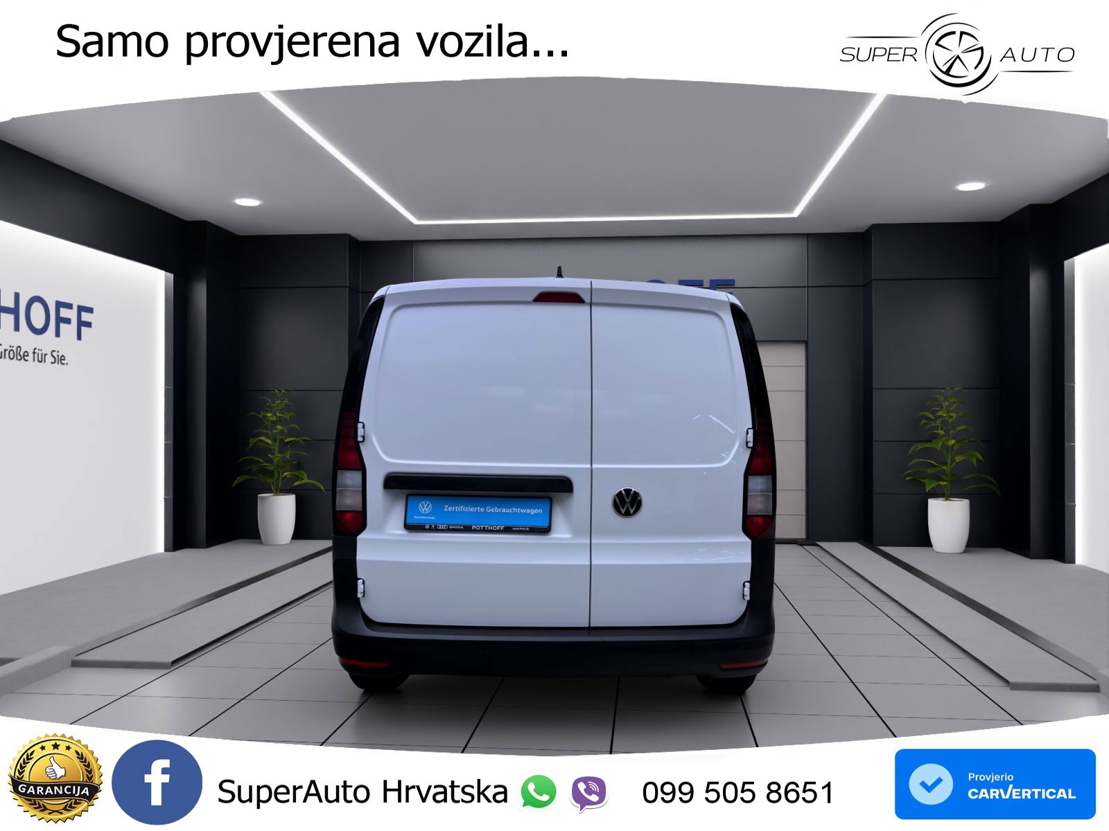 VW Caddy 75 KS