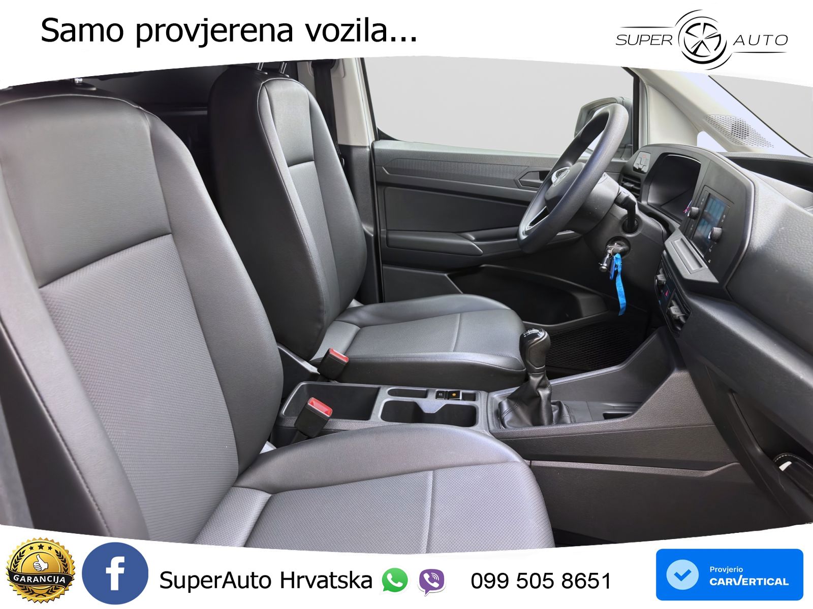 VW Caddy 75 KS