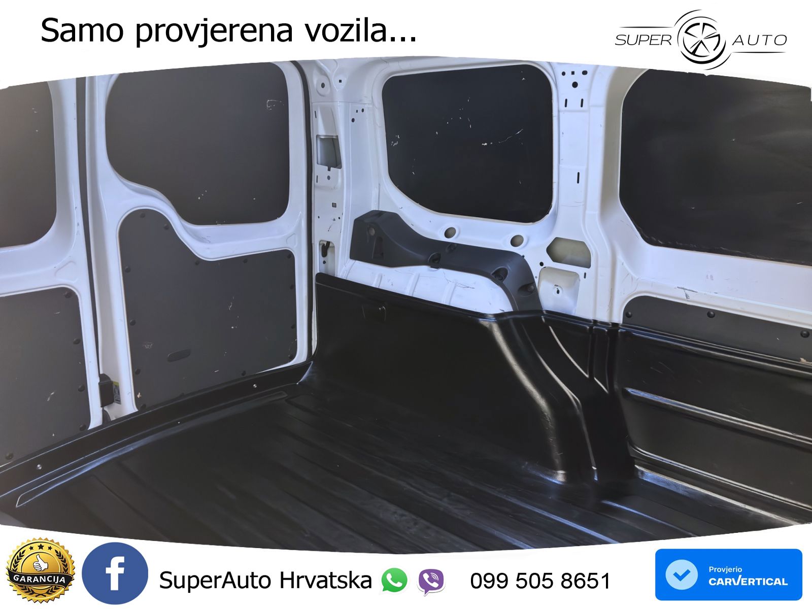 VW Caddy 75 KS