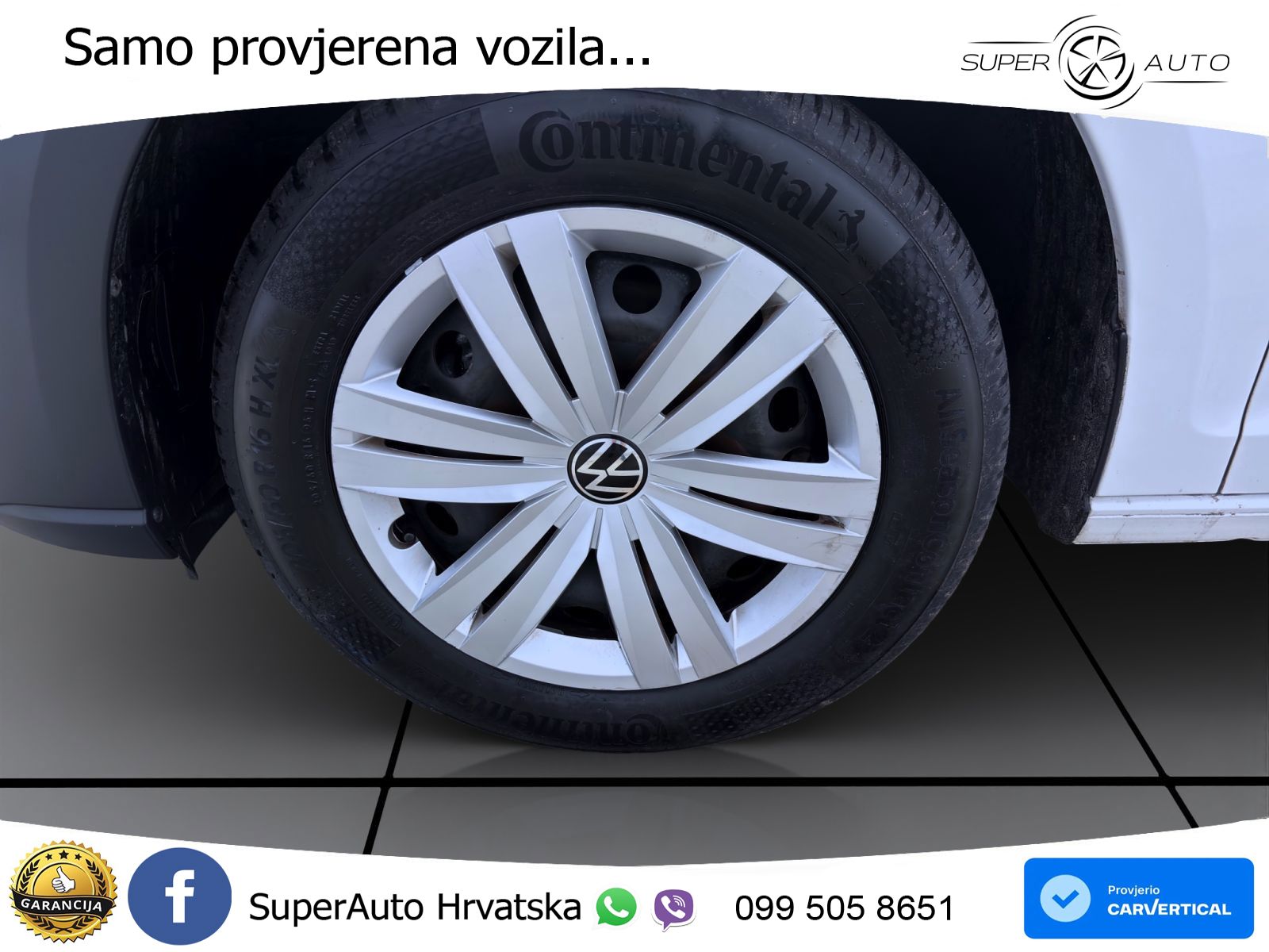 VW Caddy 75 KS