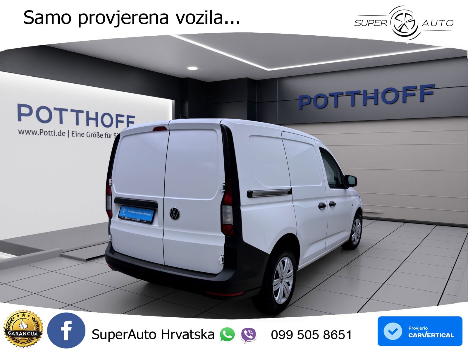 VW Caddy 75 KS