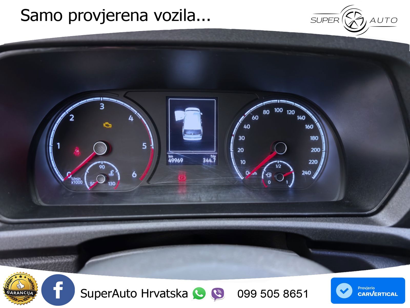 VW Caddy 75 KS