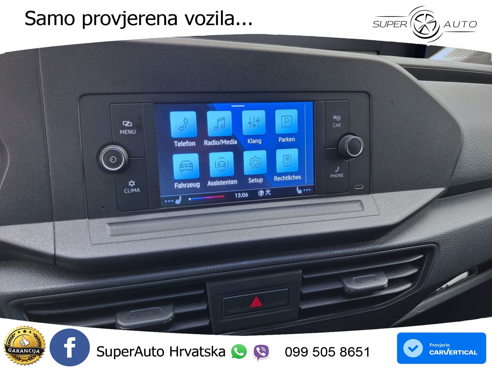 VW Caddy 75 KS