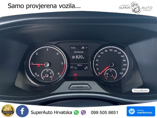 VW Transporter 150 KS