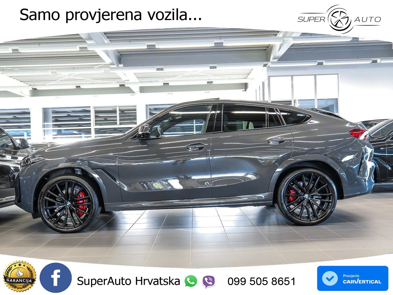 BMW X6 30d (298 KS) xDrive Steptronic M Sport LED+GR SJED+ACC