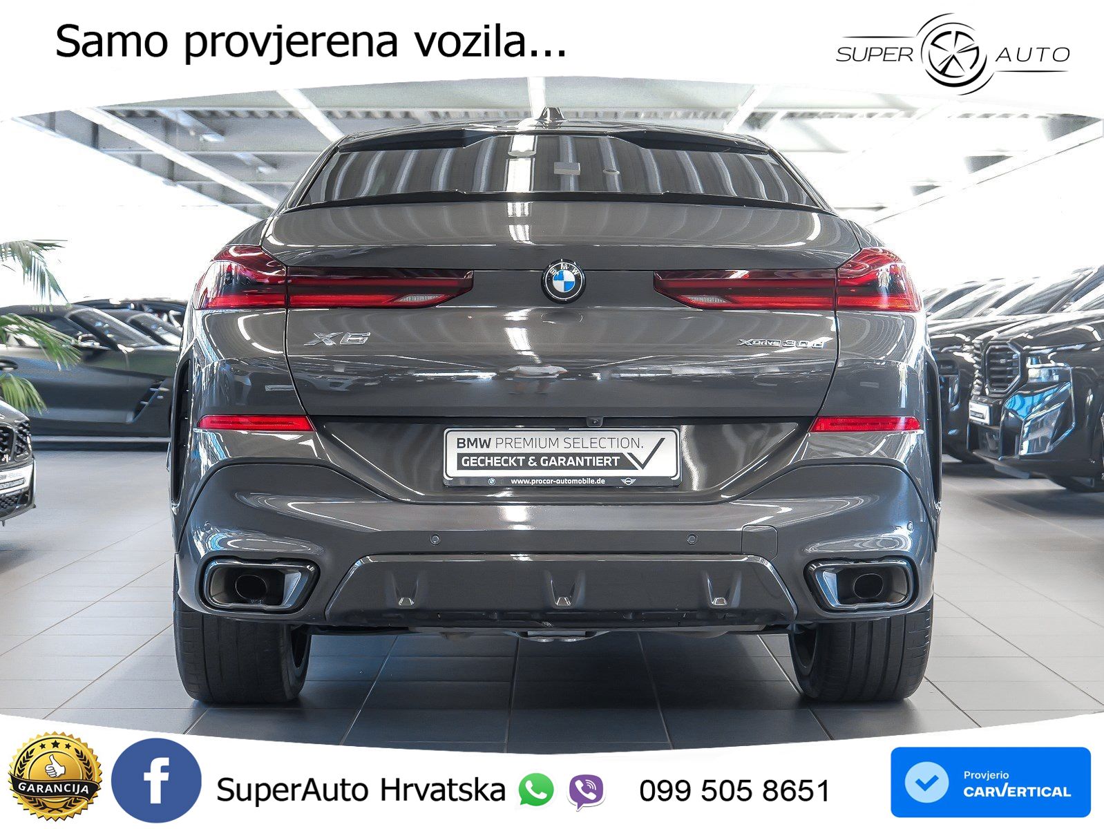BMW X6 30d (298 KS) xDrive Steptronic M Sport LED+GR SJED+ACC