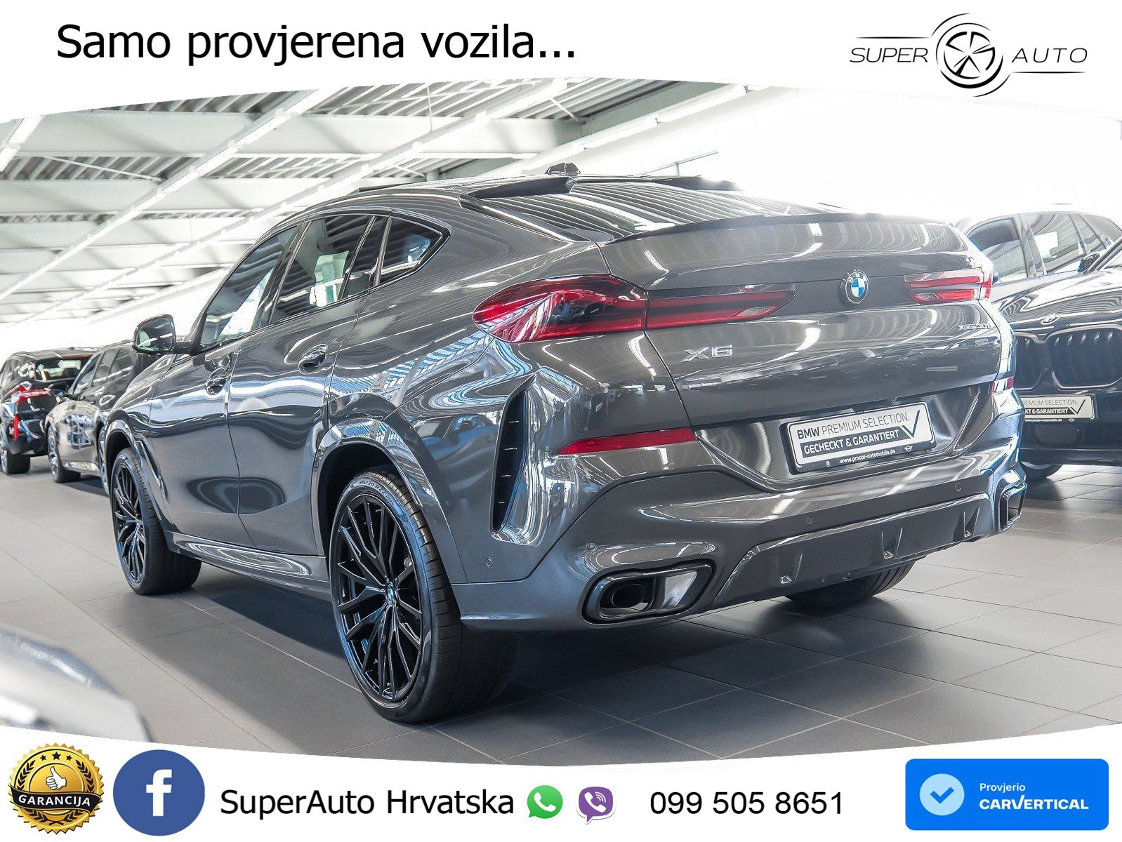BMW X6 30d (298 KS) xDrive Steptronic M Sport LED+GR SJED+ACC