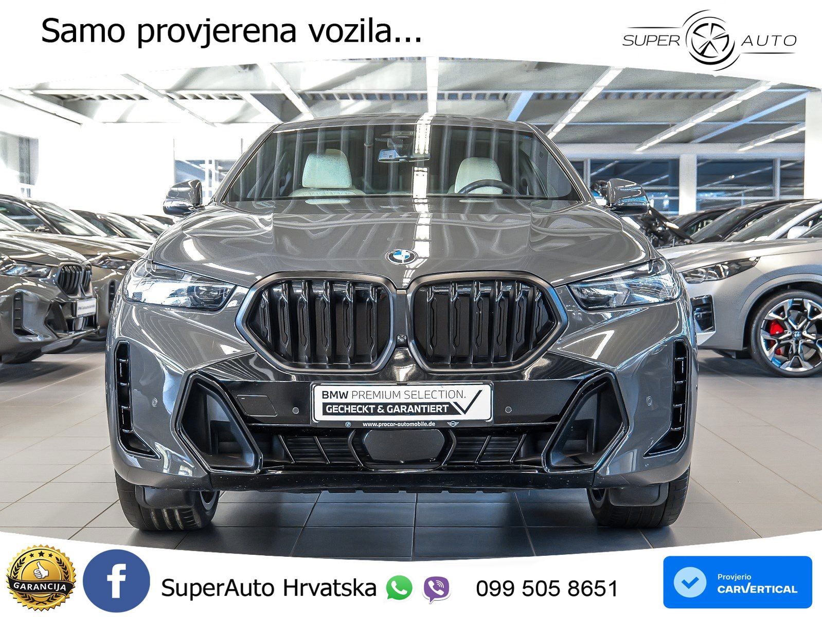 BMW X6 30d (298 KS) xDrive Steptronic M Sport LED+GR SJED+ACC
