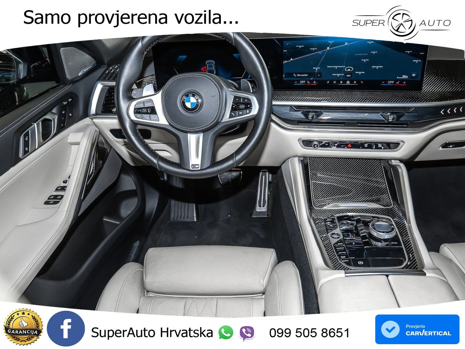 BMW X6 30d (298 KS) xDrive Steptronic M Sport LED+GR SJED+ACC