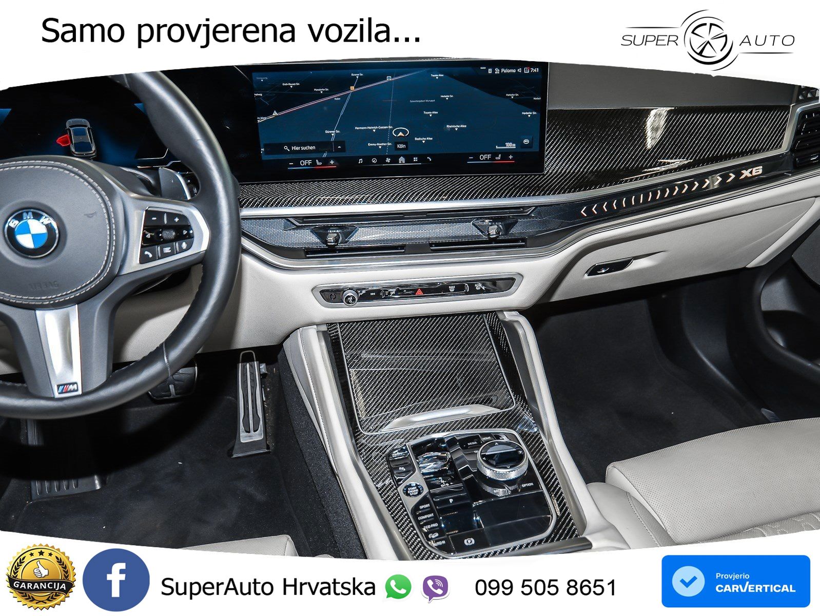BMW X6 30d (298 KS) xDrive Steptronic M Sport LED+GR SJED+ACC