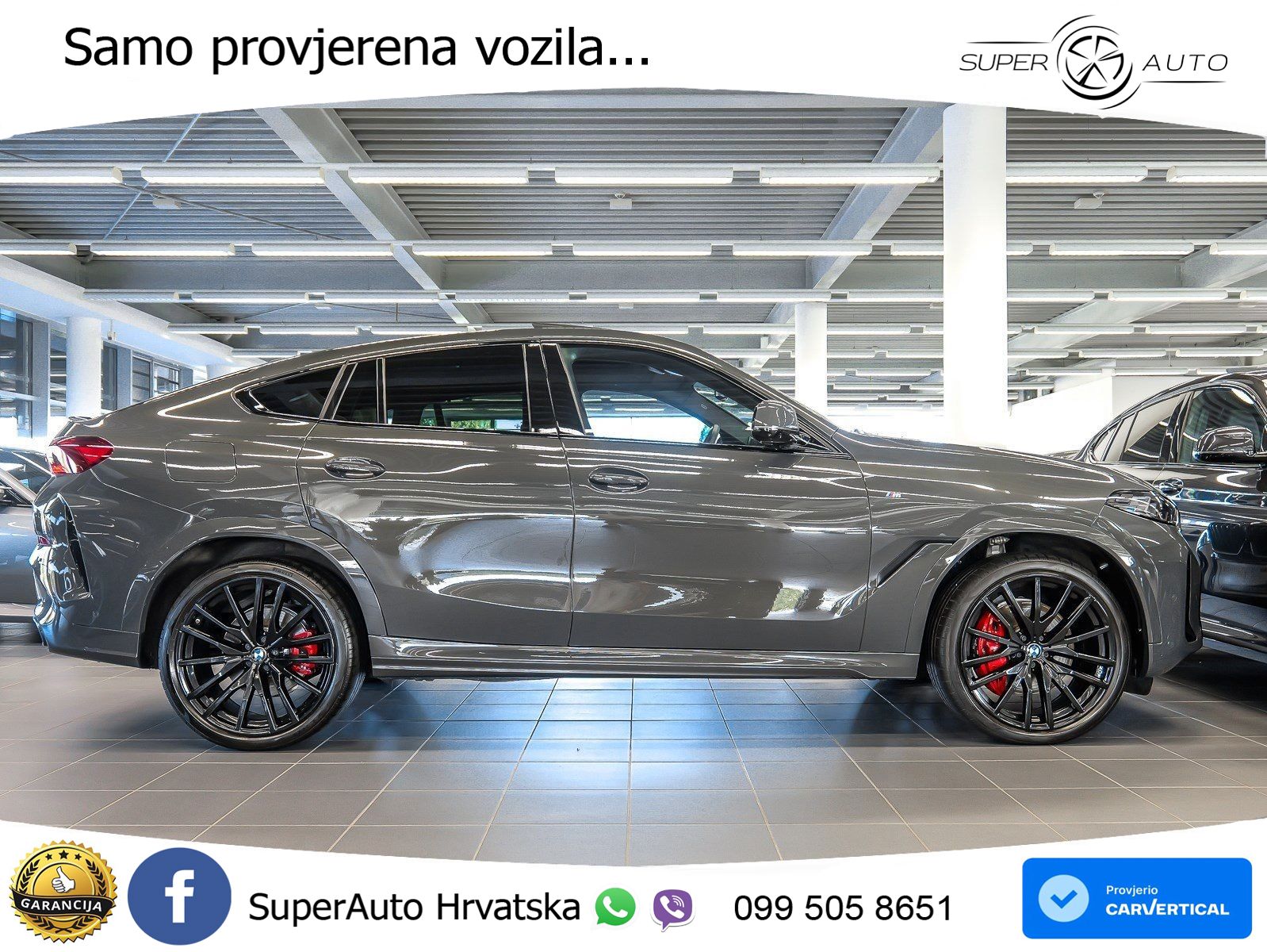 BMW X6 30d (298 KS) xDrive Steptronic M Sport LED+GR SJED+ACC