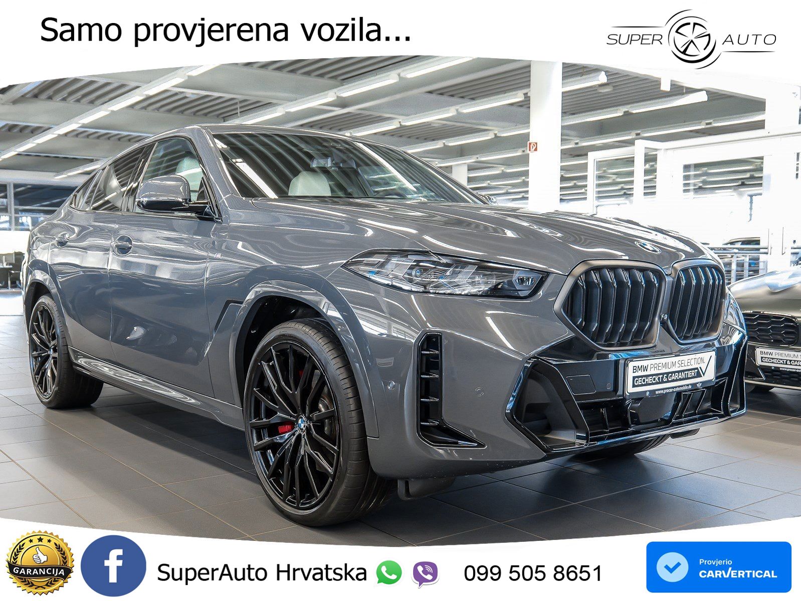 BMW X6 30d (298 KS) xDrive Steptronic M Sport LED+GR SJED+ACC