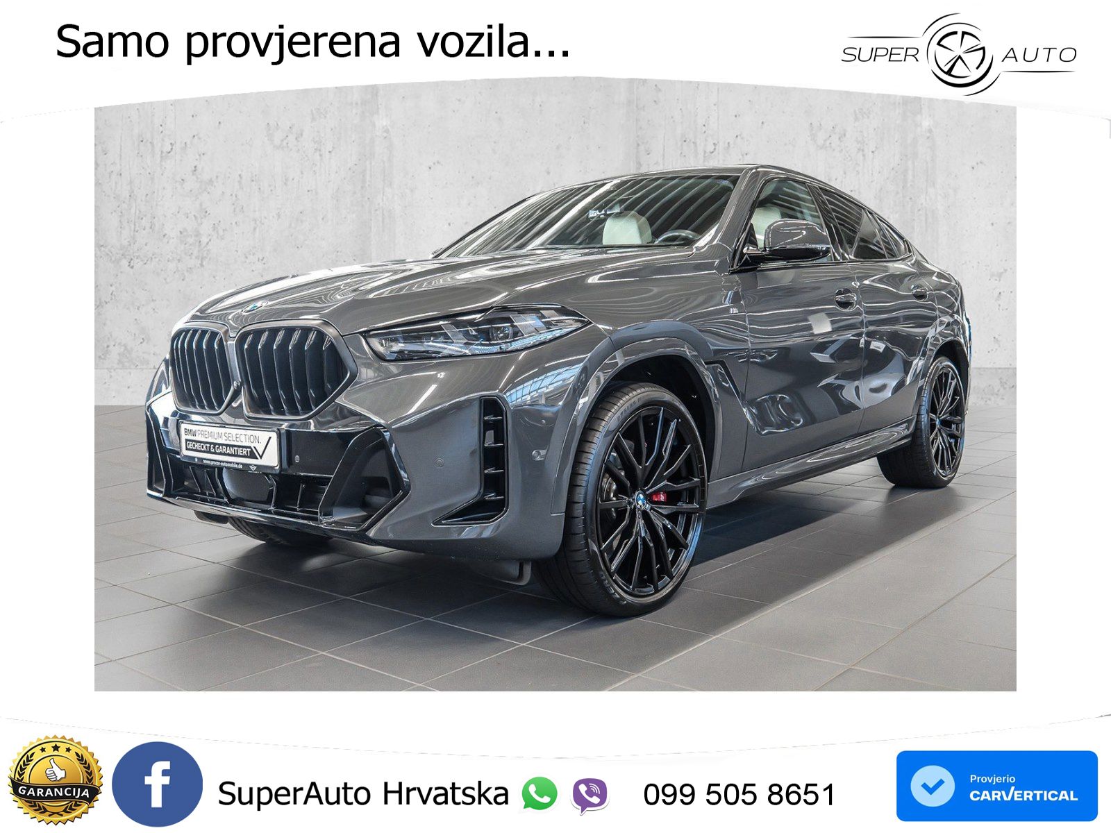 BMW X6 30d (298 KS) xDrive Steptronic M Sport LED+GR SJED+ACC