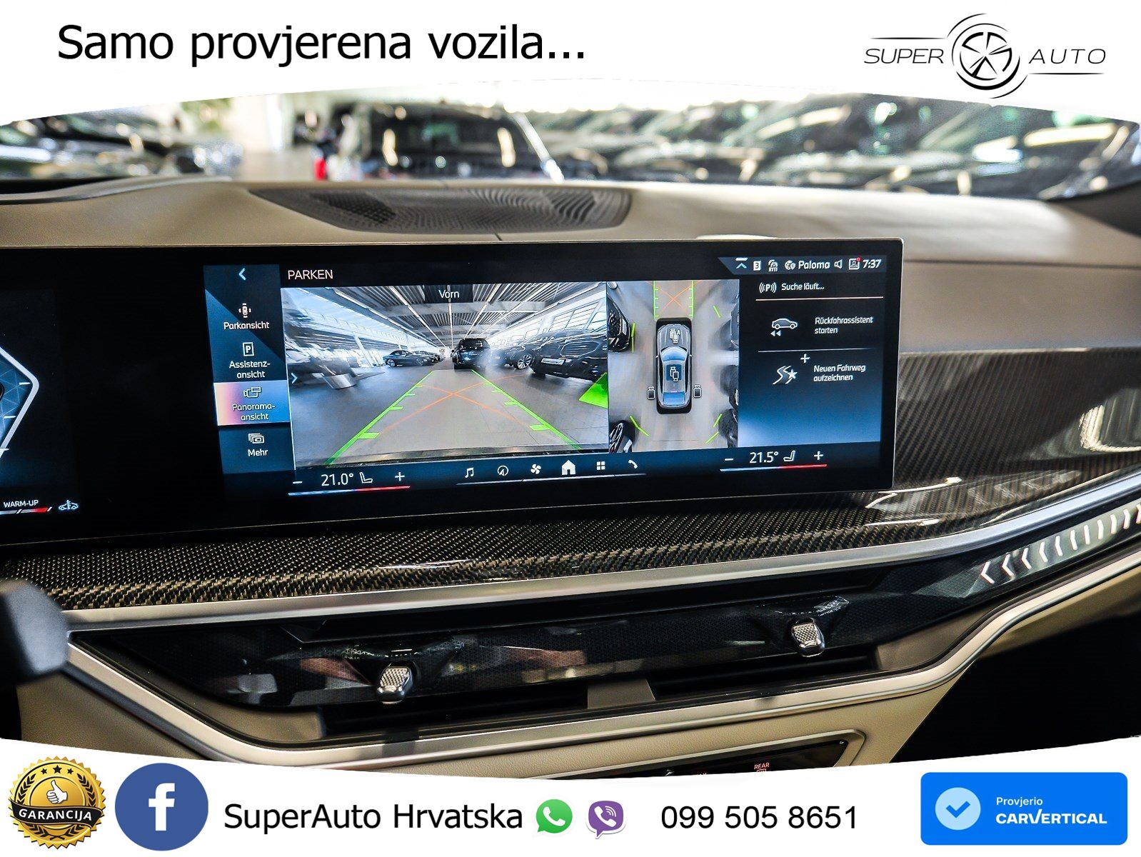 BMW X6 30d (298 KS) xDrive Steptronic M Sport LED+GR SJED+ACC