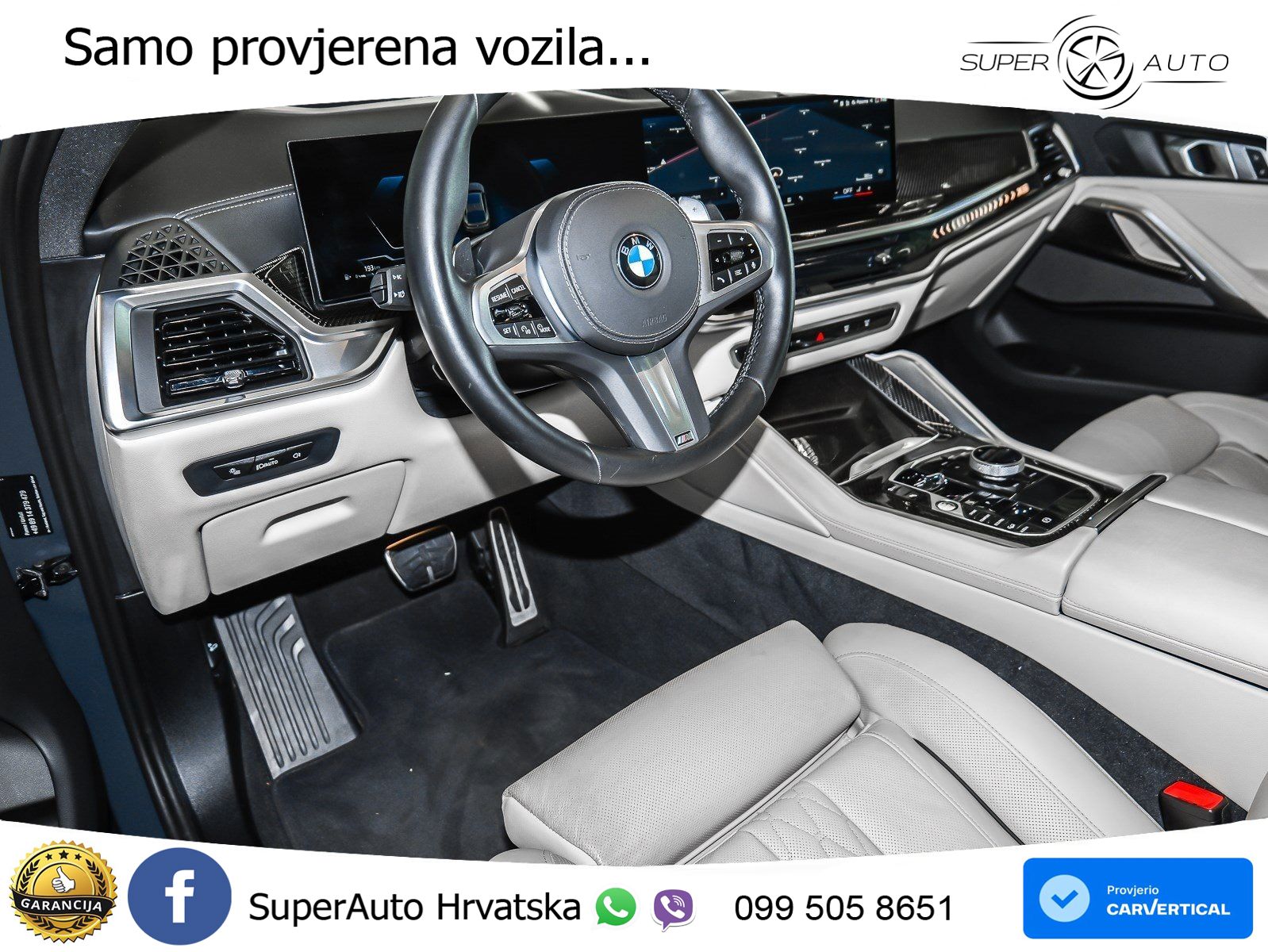 BMW X6 30d (298 KS) xDrive Steptronic M Sport LED+GR SJED+ACC