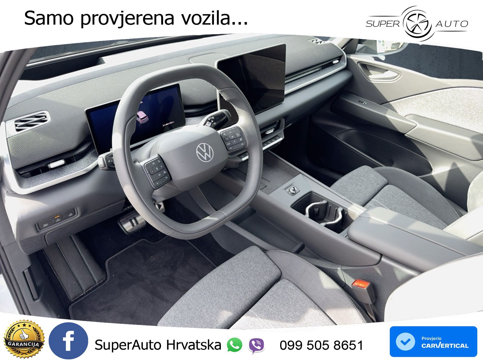 Volkswagen ID.3 58 kWh (190 KS)