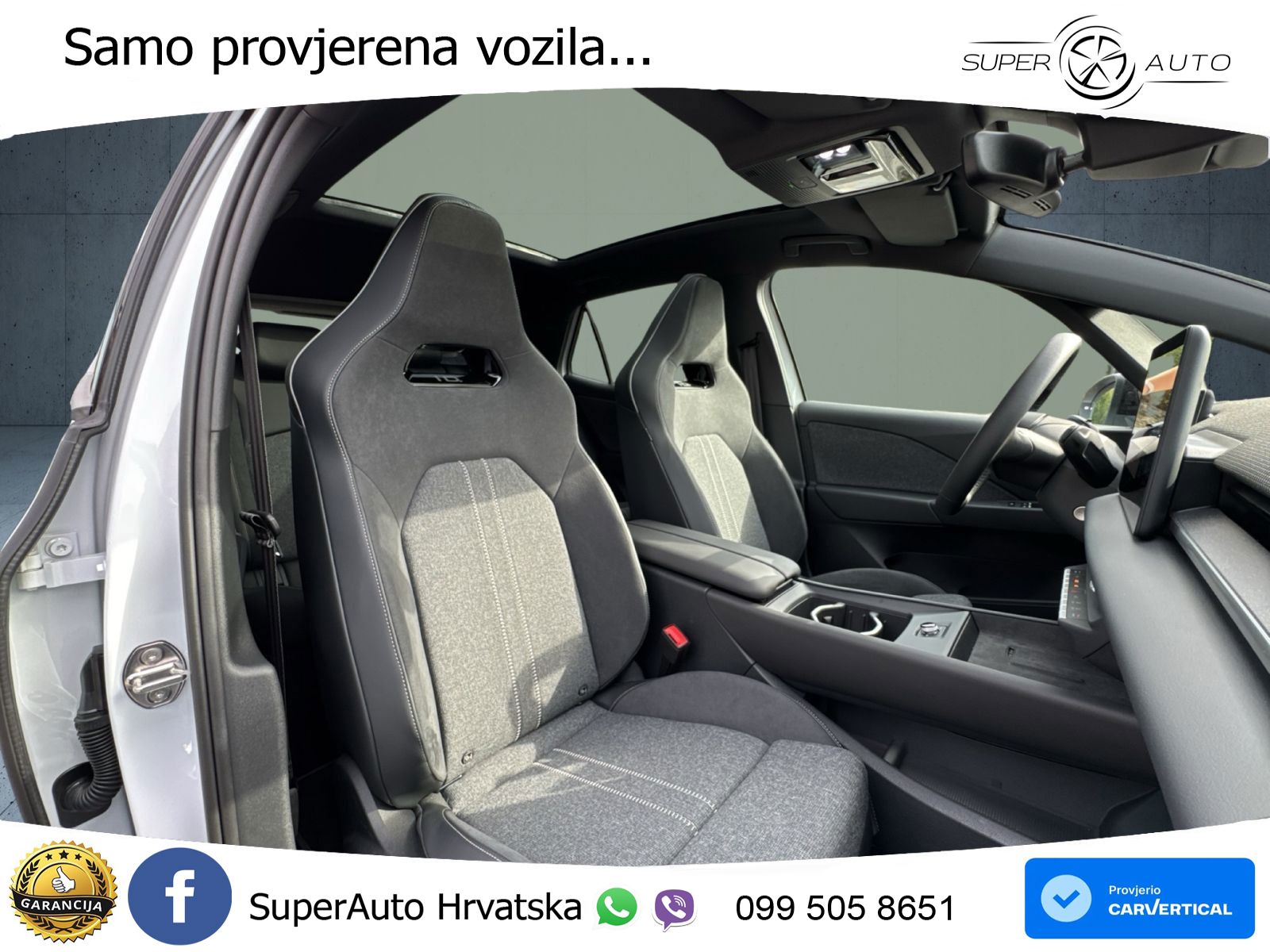 Volkswagen ID.3 58 kWh (190 KS)
