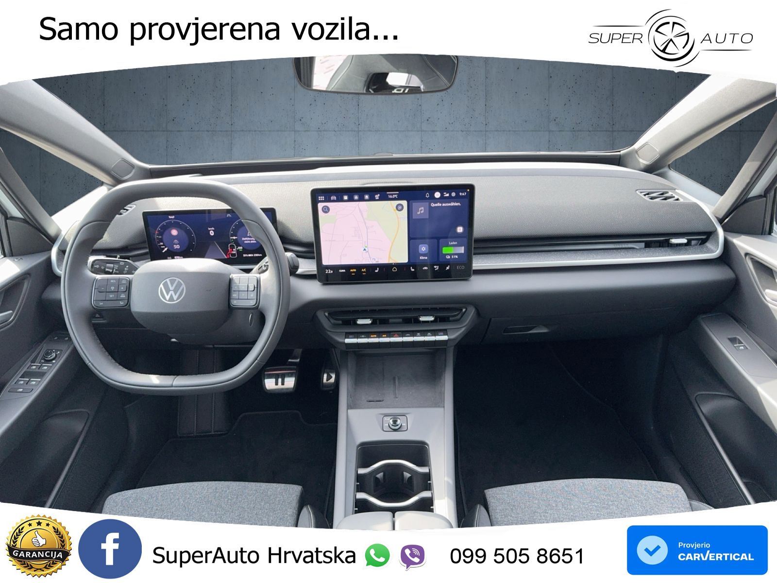 Volkswagen ID.3 58 kWh (190 KS)