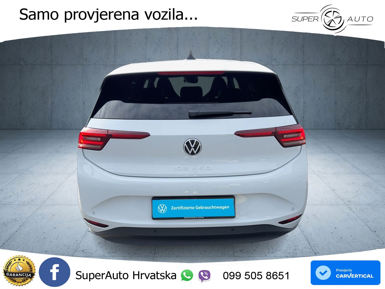 Volkswagen ID.3 58 kWh (190 KS)