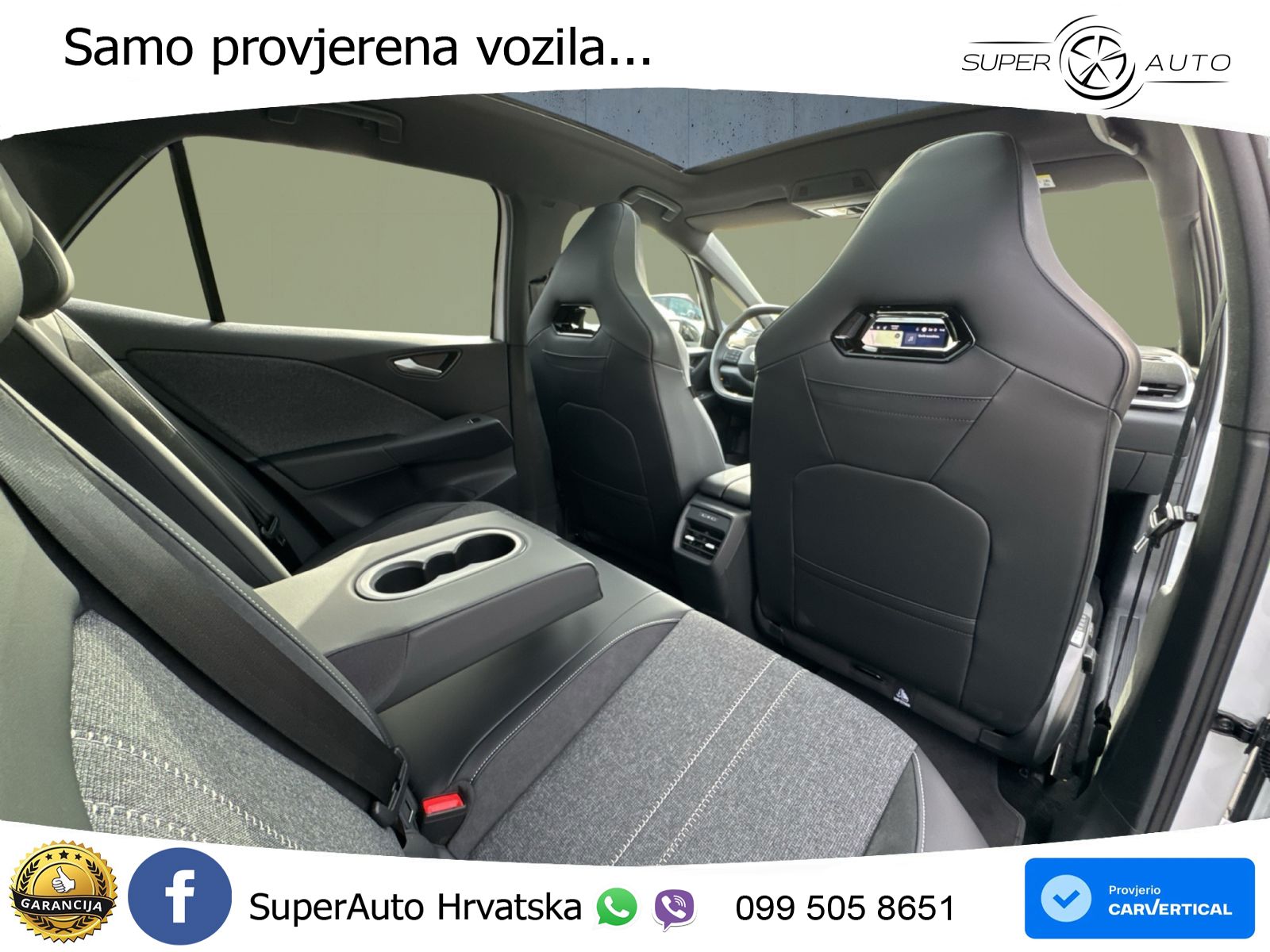 Volkswagen ID.3 58 kWh (190 KS)