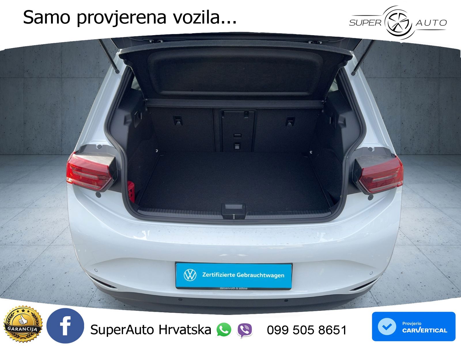 Volkswagen ID.3 58 kWh (190 KS)