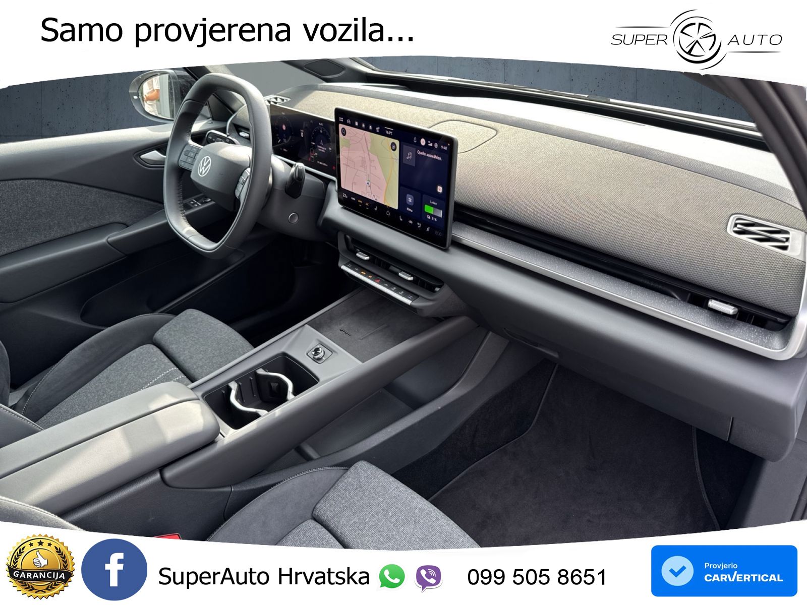 Volkswagen ID.3 58 kWh (190 KS)