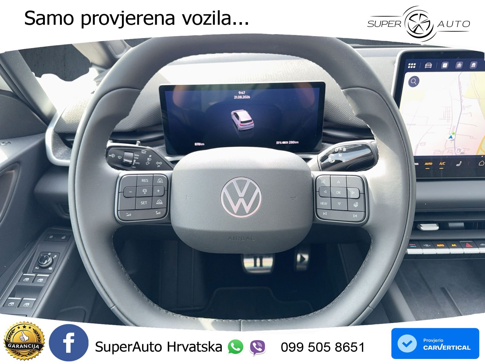 Volkswagen ID.3 58 kWh (190 KS)