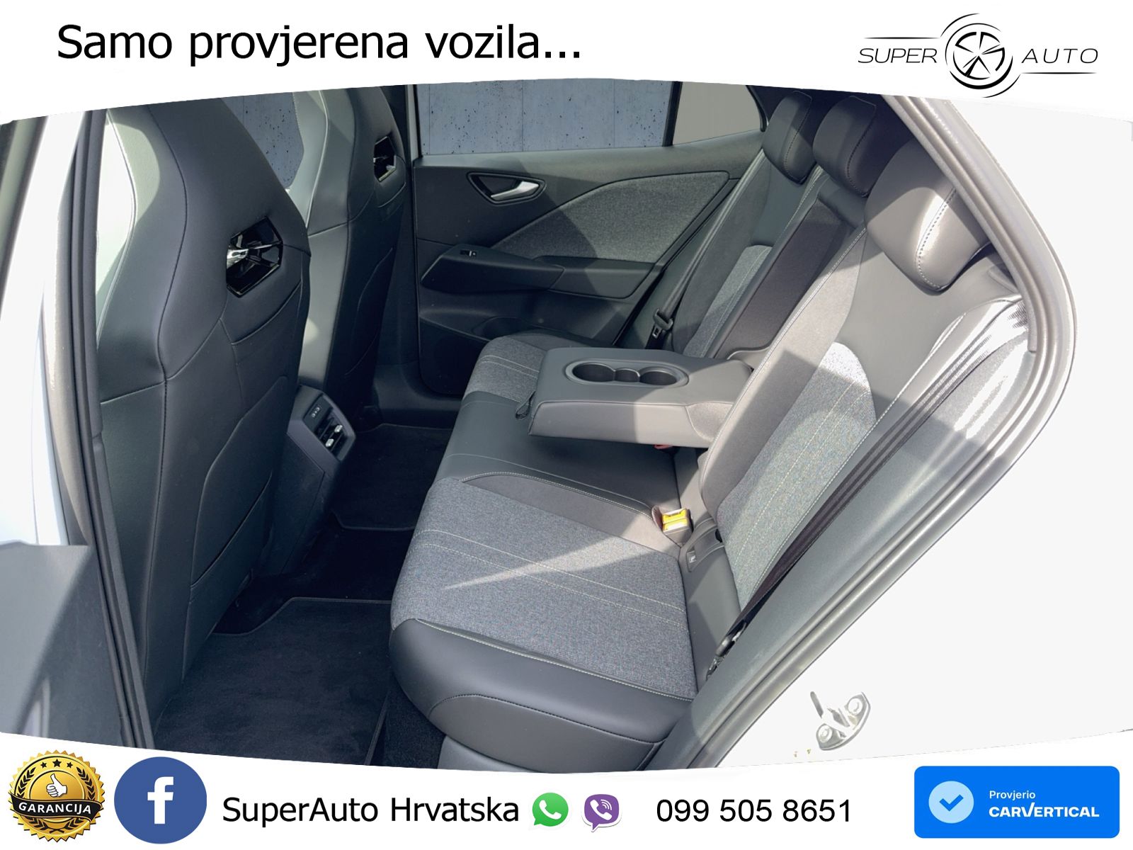 Volkswagen ID.3 58 kWh (190 KS)