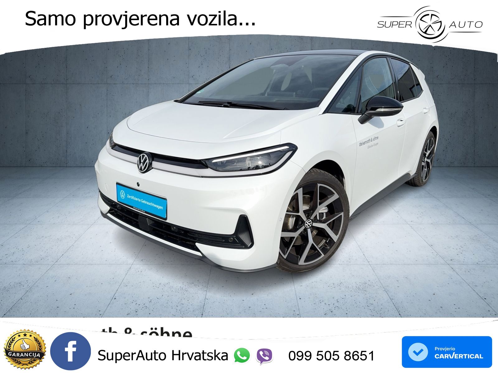 Volkswagen ID.3 58 kWh (190 KS)