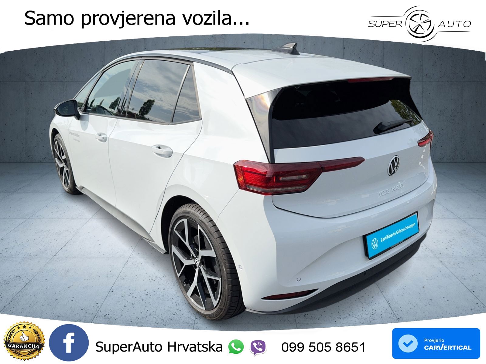 Volkswagen ID.3 58 kWh (190 KS)