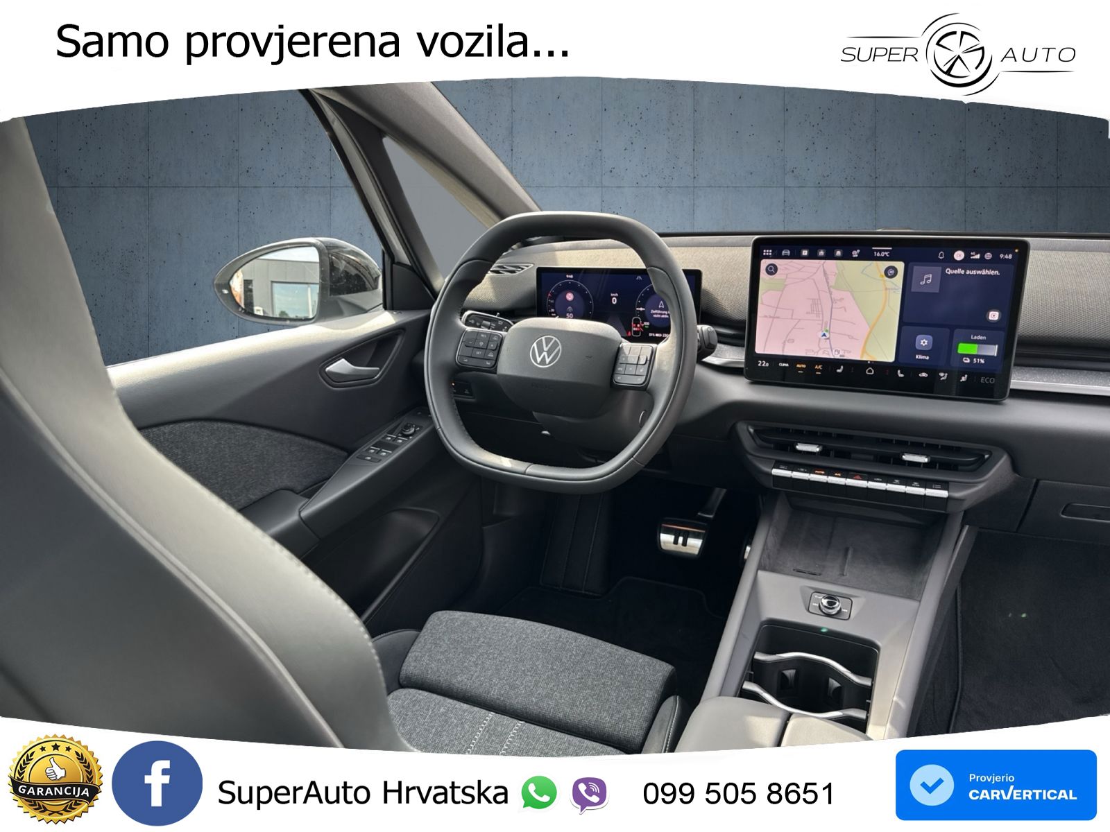 Volkswagen ID.3 58 kWh (190 KS)