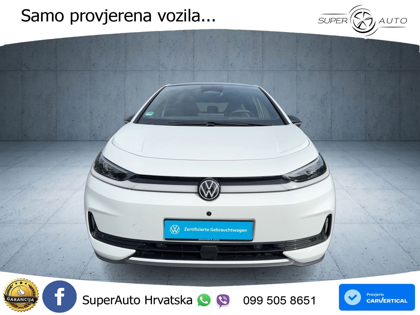 Volkswagen ID.3 58 kWh (190 KS)