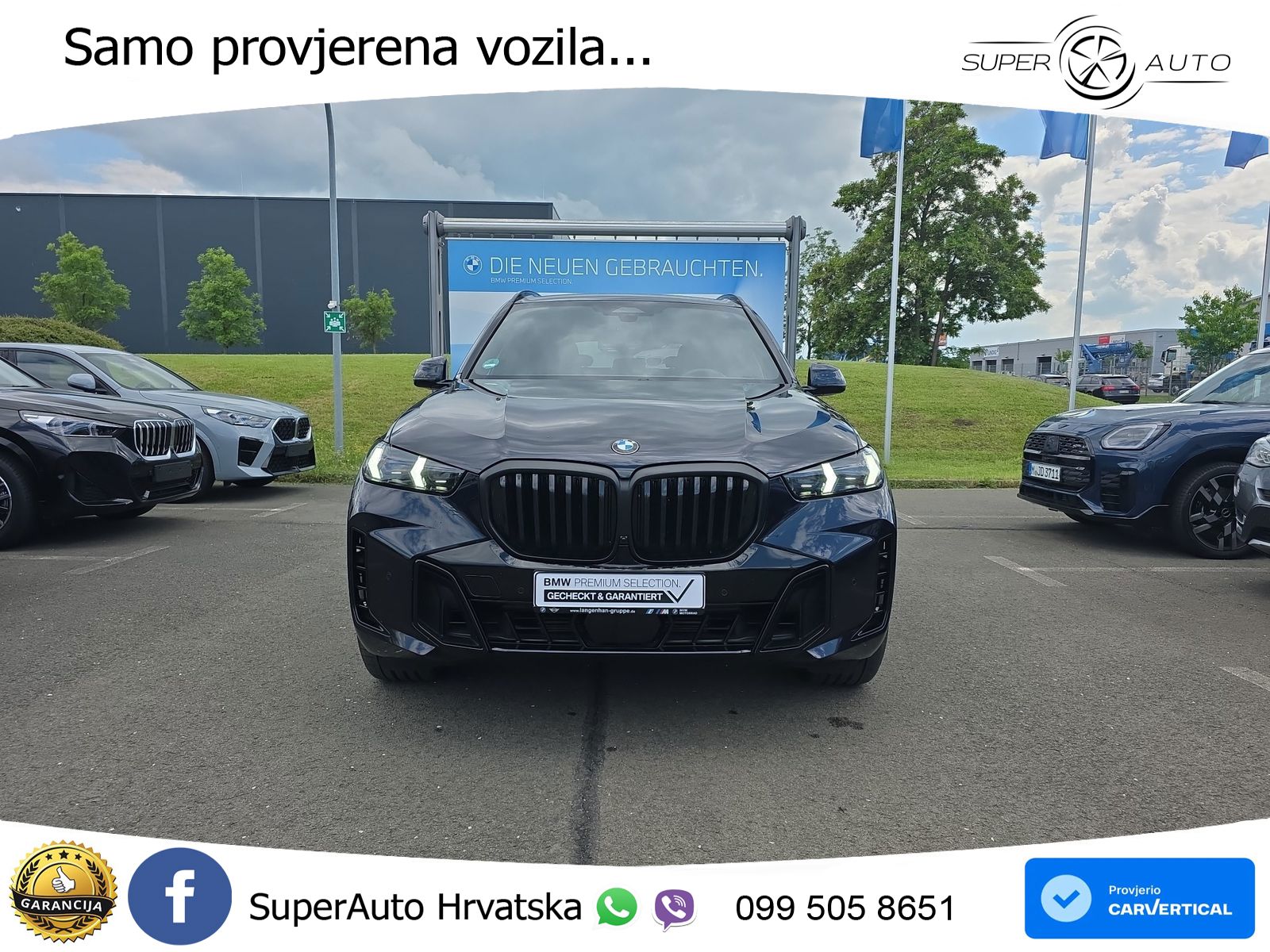 BMW X5 40d (352 KS) xDrive Steptronic M Sport