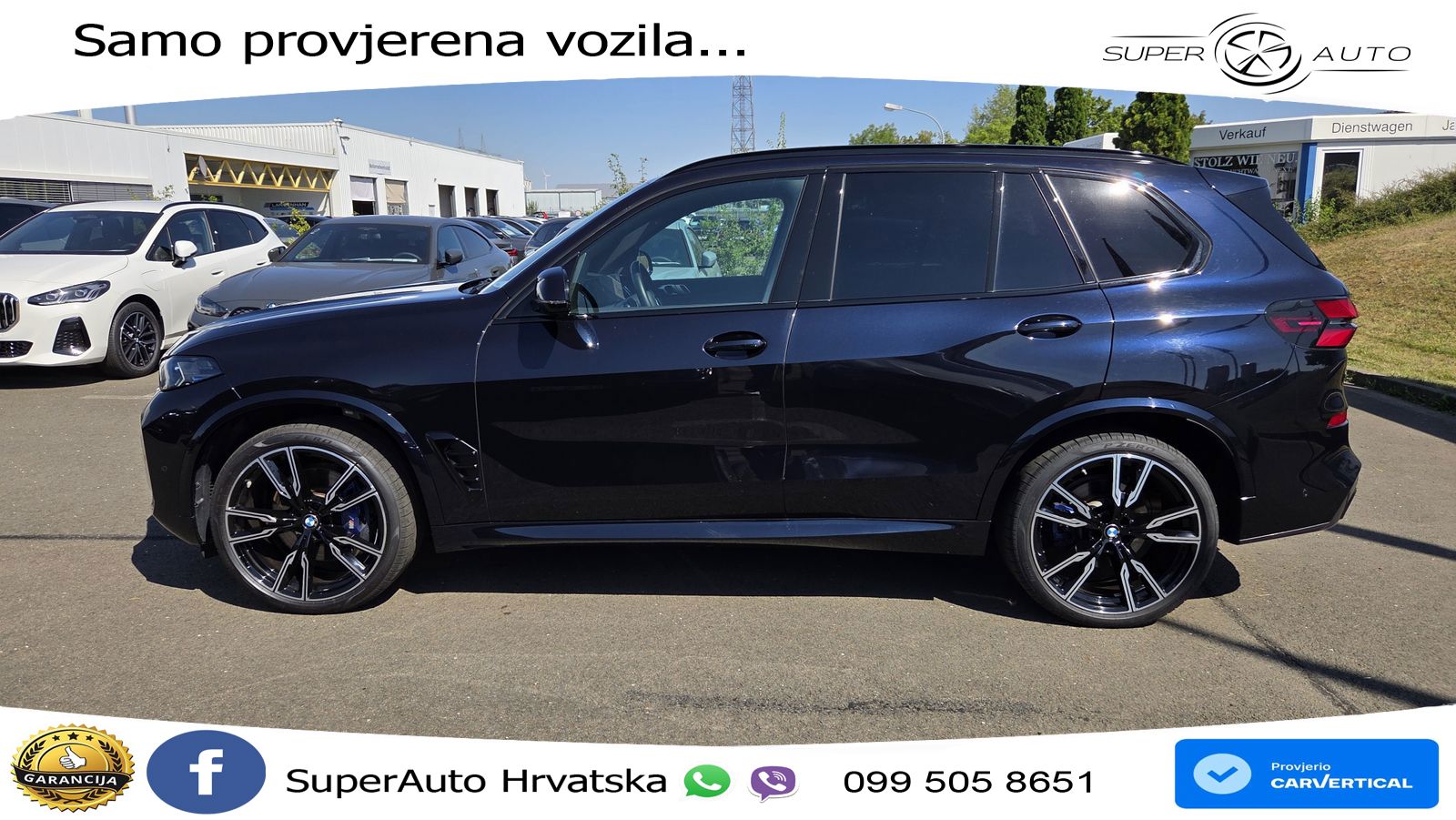 BMW X5 40d (352 KS) xDrive Steptronic M Sport