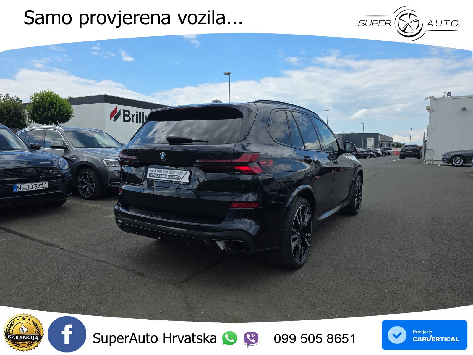 BMW X5 40d (352 KS) xDrive Steptronic M Sport