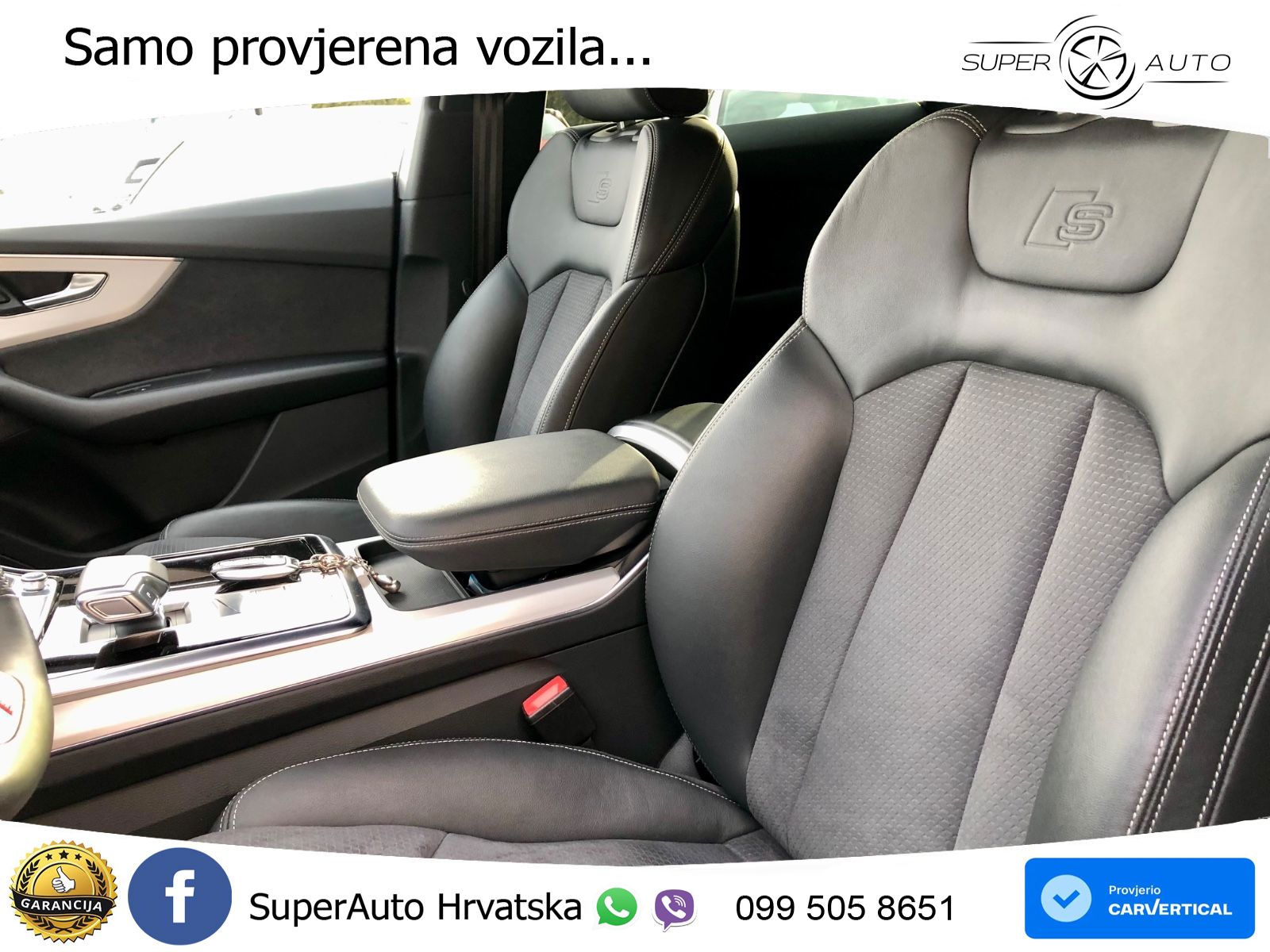 Audi Q8 50 TDI V6 (286 KS) quattro Tiptronic 2x S line LED+GR SJED+ACC
