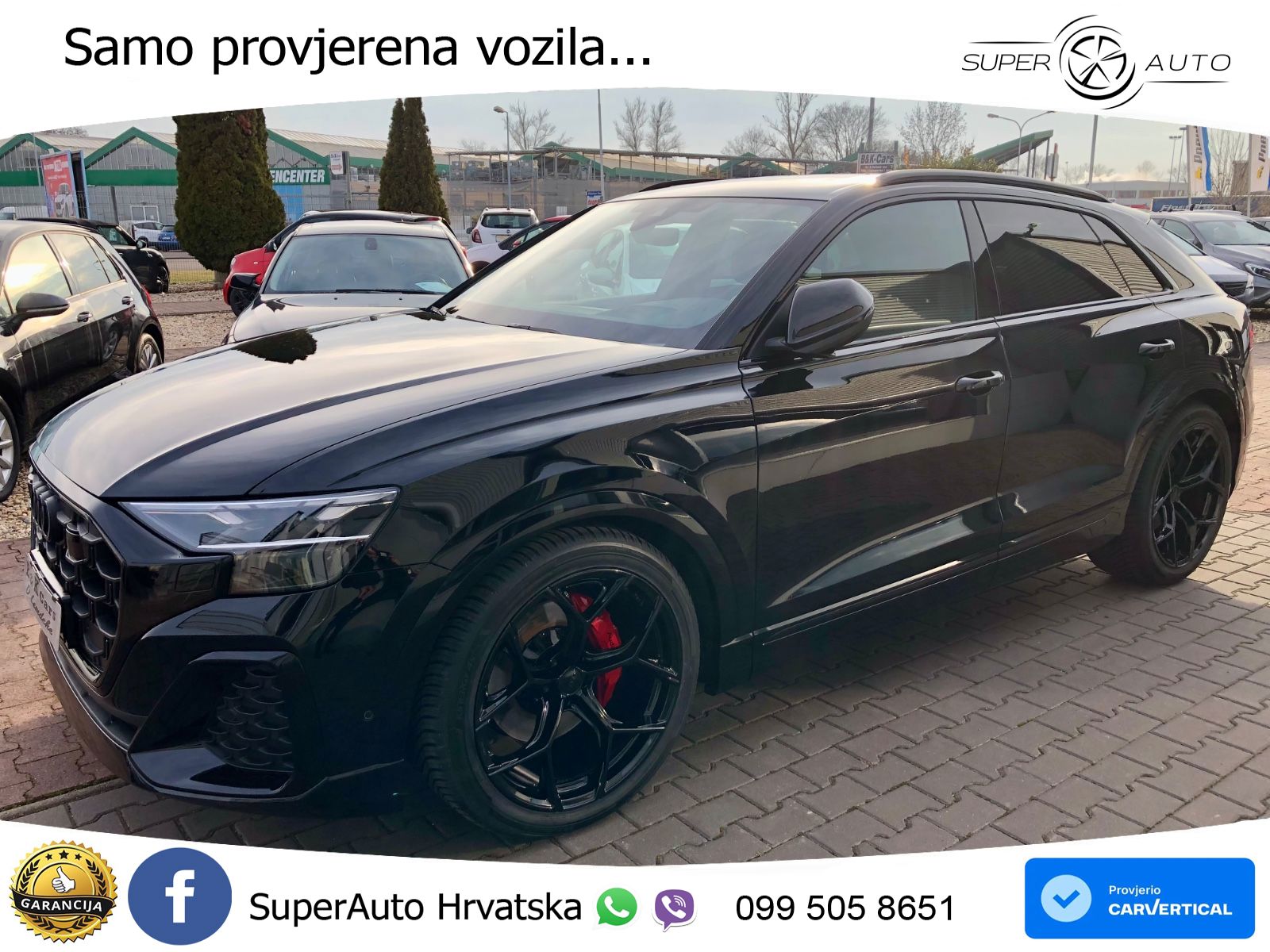 Audi Q8 50 TDI V6 (286 KS) quattro Tiptronic 2x S line LED+GR SJED+ACC