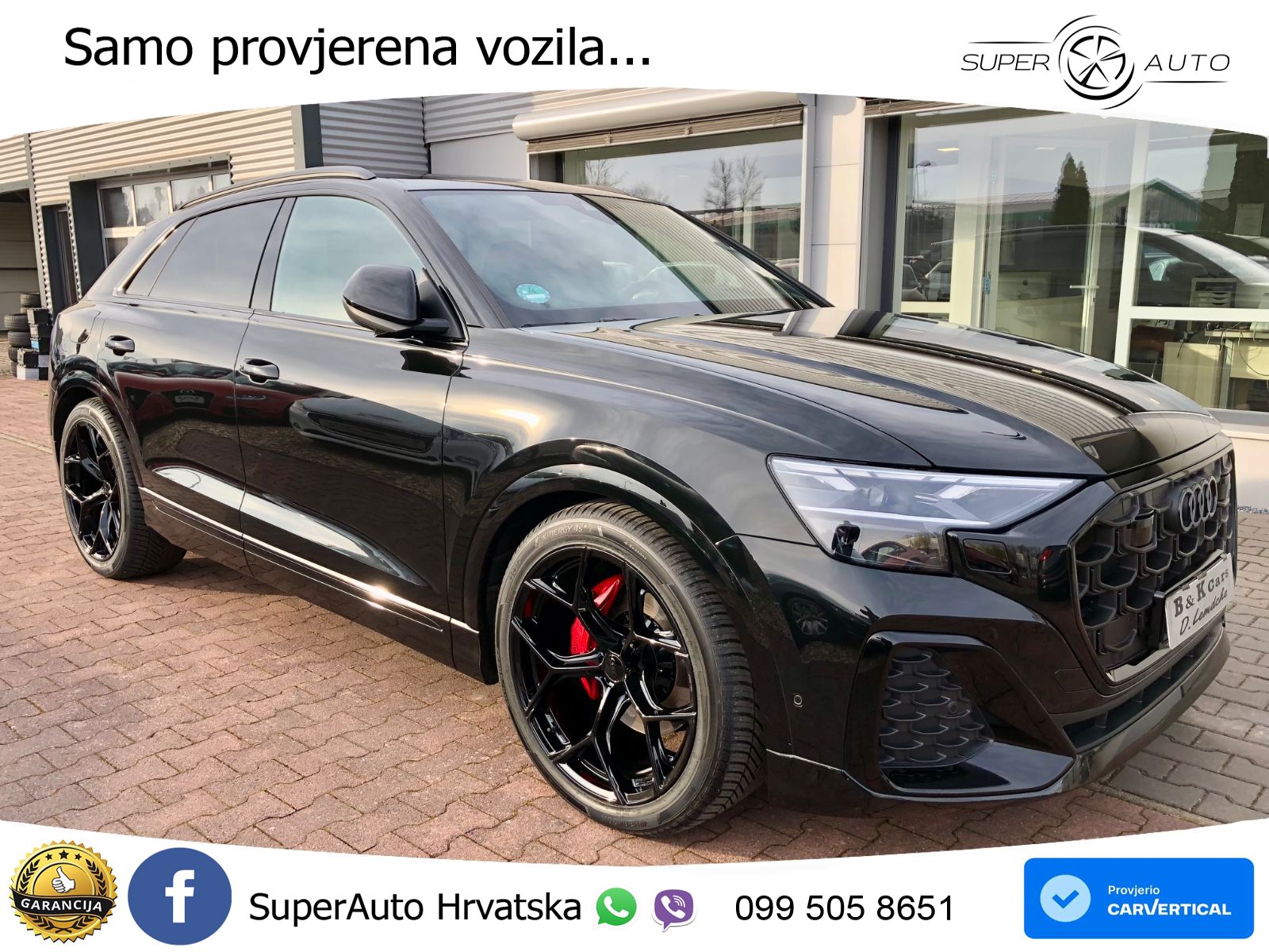 Audi Q8 50 TDI V6 (286 KS) quattro Tiptronic 2x S line LED+GR SJED+ACC