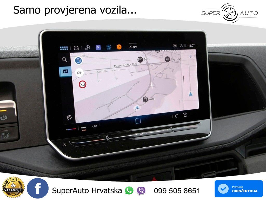 VW Crafter 140 KS
