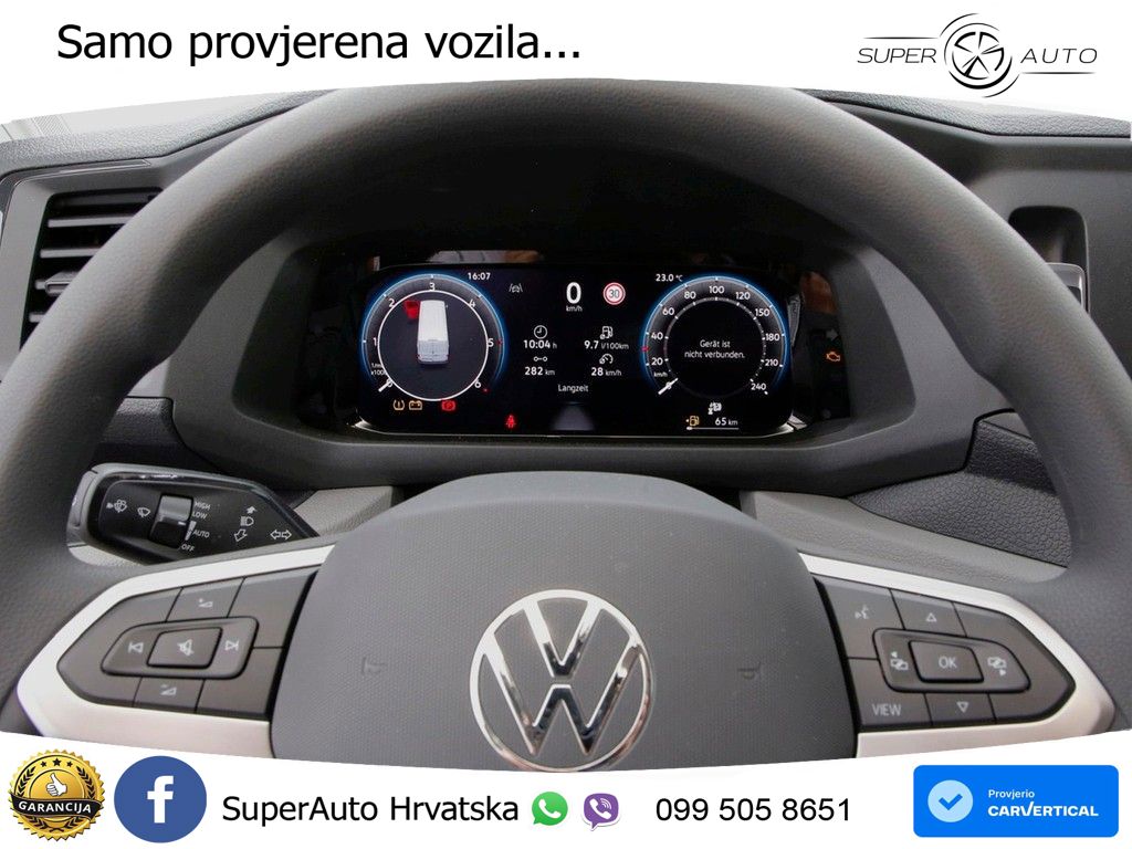 VW Crafter 140 KS