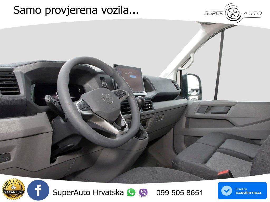 VW Crafter 140 KS