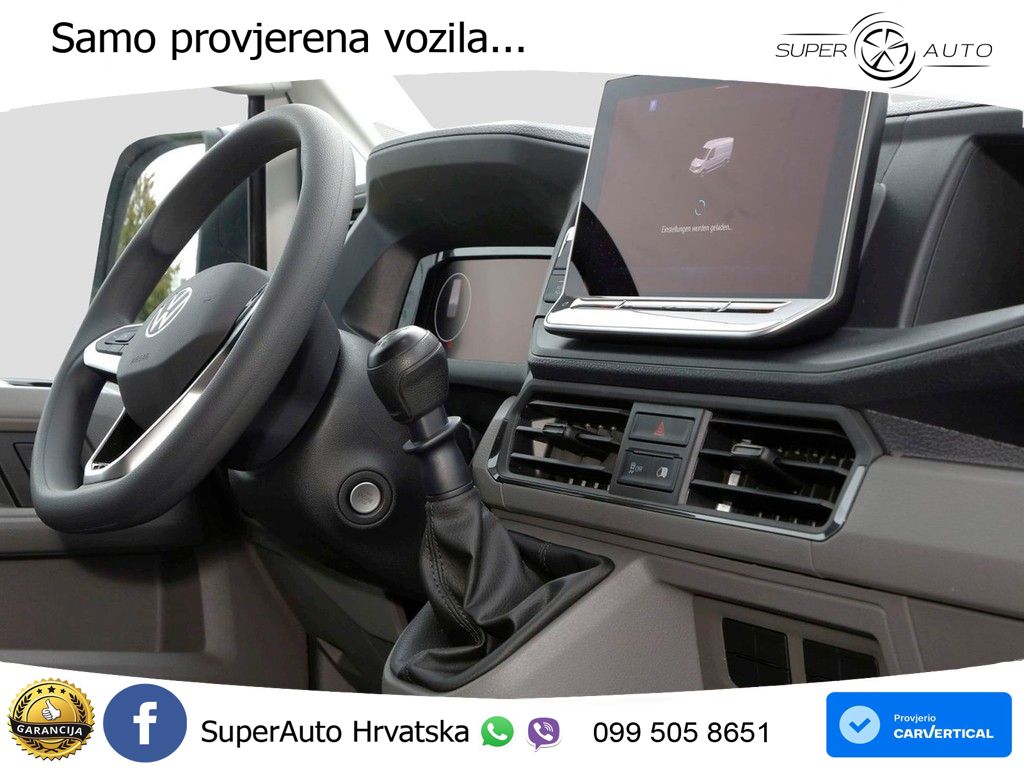 VW Crafter 140 KS